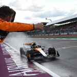 Formel 1 Lando Norris McLaren Silverstone 2025