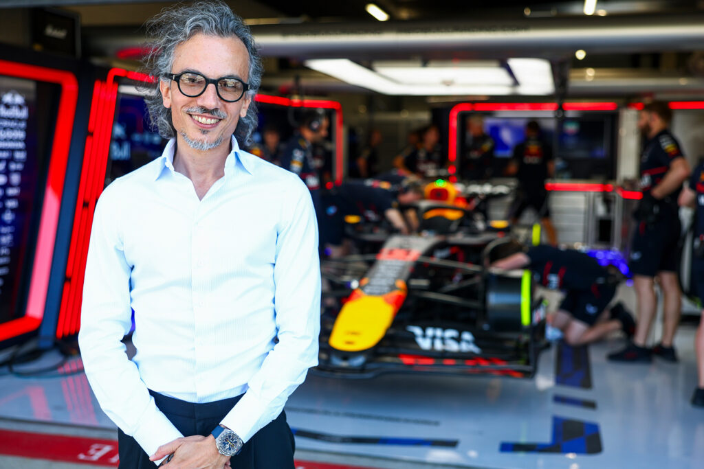 Formel 1 Laurent Mekies Red Bull 2025