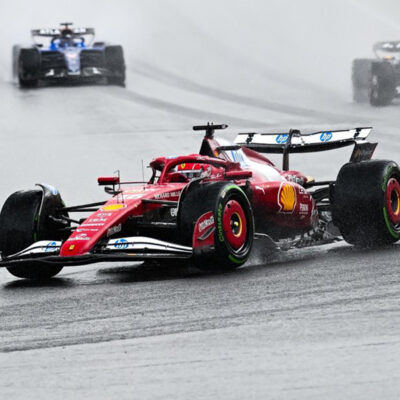Formel 1 Charles Leclerc Ferrari Spa 2025