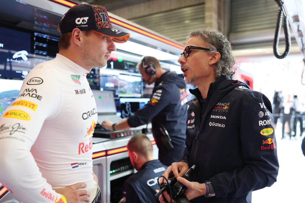 Formel 1 Laurent Mekies Red Bull 2025