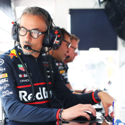 Formel 1 Laurent Mekies Red Bull 2025