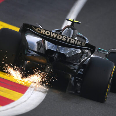 Formel 1 Mercedes Spa 2025
