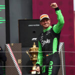 Formel 1 Nico Hülkenberg Podest Sauber Silverstone 2025