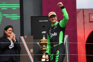 Formel 1 Nico Hülkenberg Podest Sauber Silverstone 2025