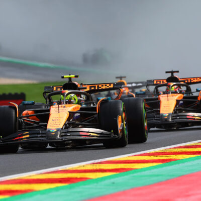 Formel 1 Lando Norris McLaren Spa 2025