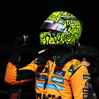 Formel 1 Lando Norris McLaren Spa 2025