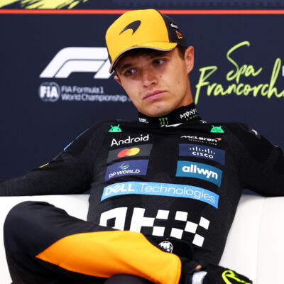 Formel 1 Lando Norris McLaren Spa 2025