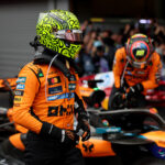 Formel 1 Lando Norris McLaren Spa 2025
