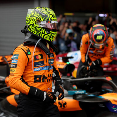 Formel 1 Lando Norris McLaren Spa 2025