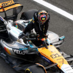 Formel 1 Oscar Piastri McLaren Silverstone 2025