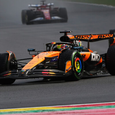 Formel 1 Oscar Piastri McLaren Spa 2025