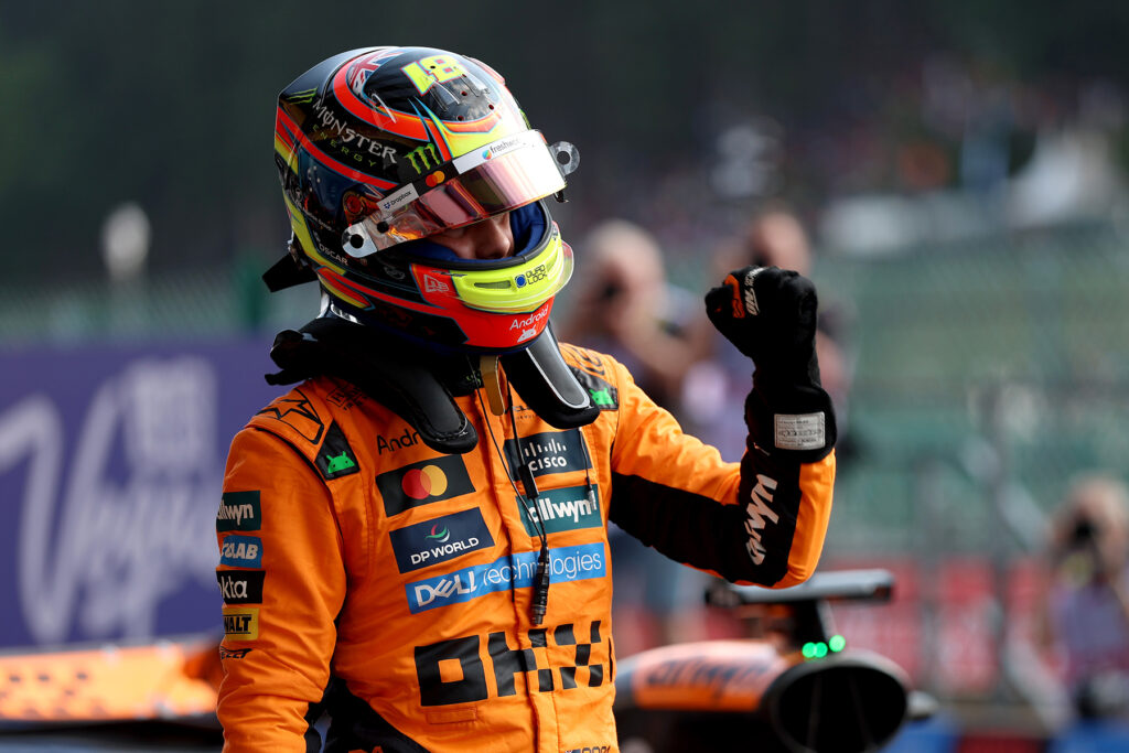 Formel 1 Oscar Piastri McLaren Spa 2025