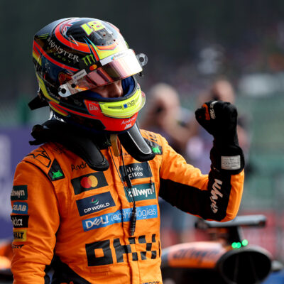 Formel 1 Oscar Piastri McLaren Spa 2025