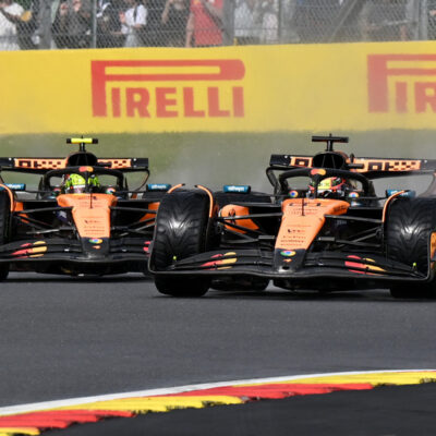 Formel 1 Oscar Piastri Lando Norris McLaren Spa 2025