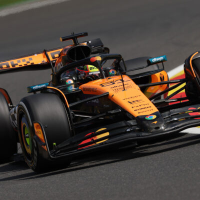 Formel 1 Oscar Piastri McLaren Spa 2025