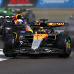 Formel 1 Oscar Piastri vor Max Verstappen McLaren Red Bull Silverstone 2025