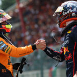 Oscar Piastri und Max Verstappen. Credit: Getty Images / Red Bull Content Pool