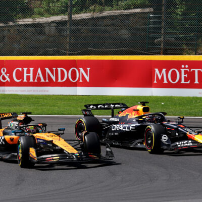 Formel 1 Oscar Piastri McLaren Max Verstappen Red Bull Spa 2025