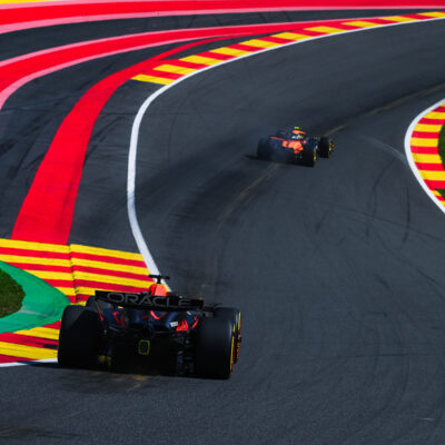 Formel 1 Spa Belgien