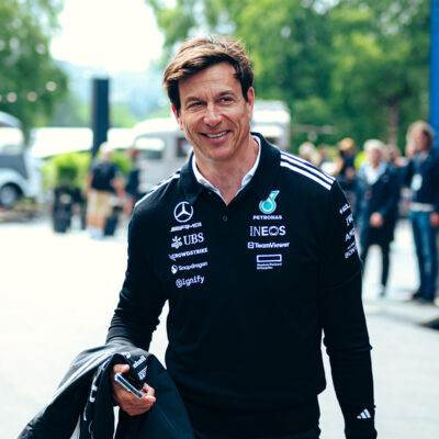 Formel 1 Toto Wolff Mercedes Spa 2025