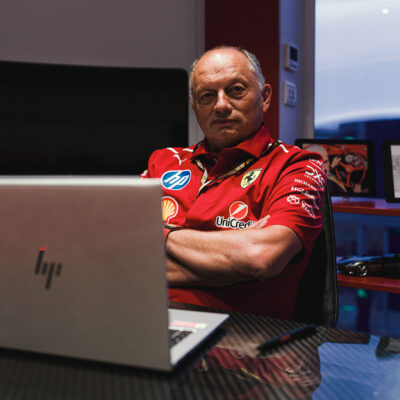 Formel 1 Frederic Vasseur Ferrari Spa 2025