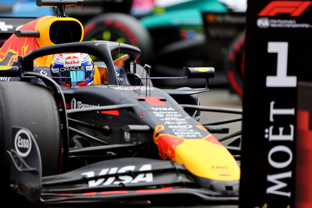 Formel 1 Max Verstappen Red Bull Silverstone 2025