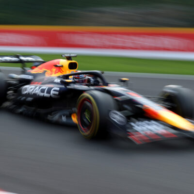 Formel 1 Max Verstappen Red Bull Spa 2025