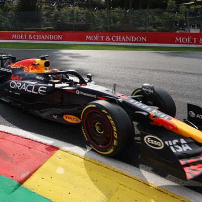 Formel 1 Max Verstappen Red Bull Spa 2025