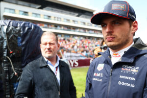 Formel 1 Max Verstappen Red Bull Silverstone 2025