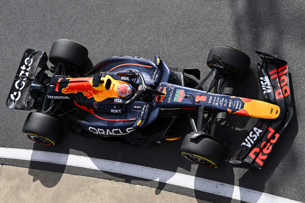 Formel 1 Max Verstappen Red Bull Silverstone 2025