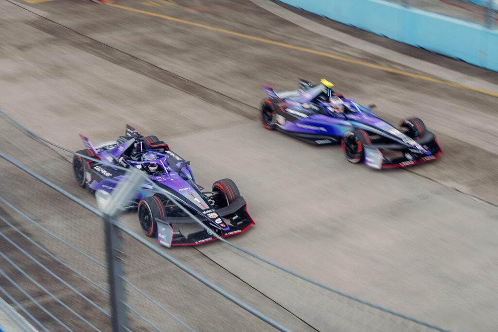 Formel E Porsche 2025