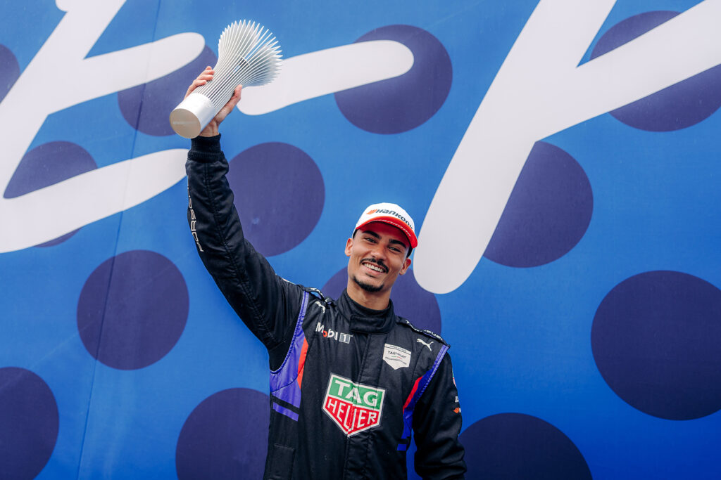 Formel E Pascal Wehrlein Porsche Berlin 2025