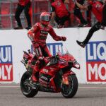 MotoGP Marc Marquez Sachsenring 2025