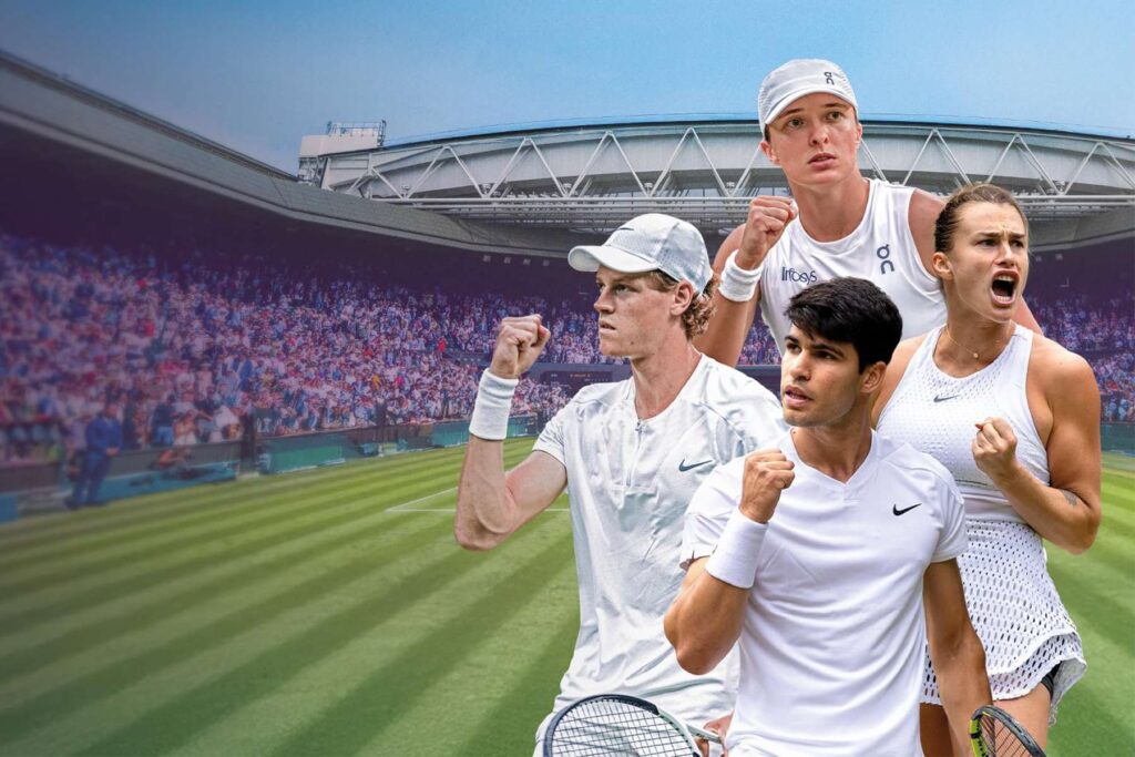 Wimbledon, Credit: Amazon
