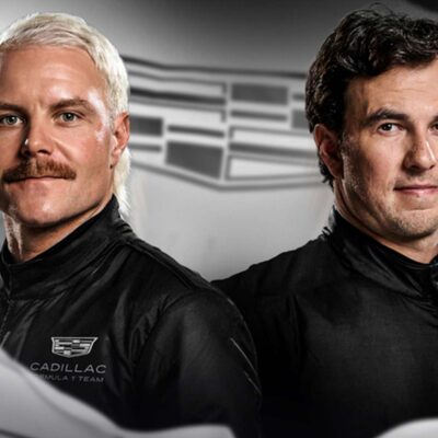 Valtteri Bottas, Sergio Perez, Cadillac, Credit: Formel 1