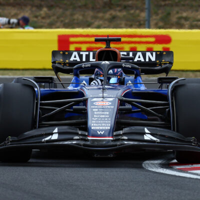 Formel 1 Alexander Albon Williams Ungarn 2025