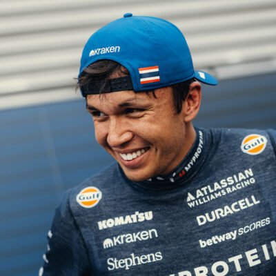 Formel 1 Alexander Albon Williams Ungarn 2025
