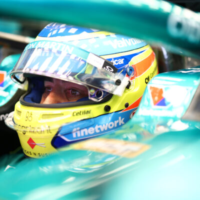 Formel 1 Fernando Alonso Aston Martin Zandvoort 2025