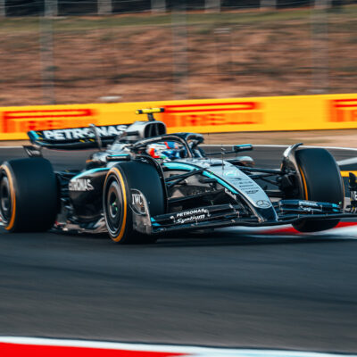 Formel 1 Kimi Antonelli Mercedes Ungarn 2025