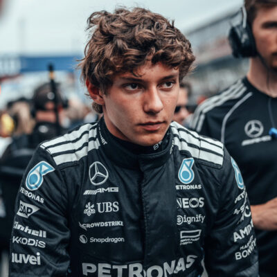 Formel 1 Kimi Antonelli Mercedes Zandvoort 2025