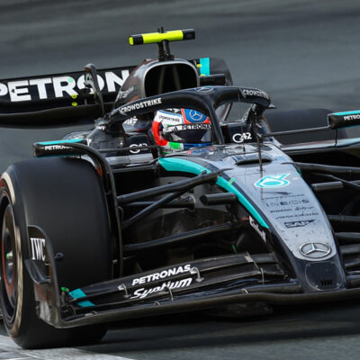 Formel 1 Kimi Antonelli Mercedes Zandvoort 2025