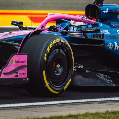 Formel 1 Franco Colapinto Alpine Ungarn 2025