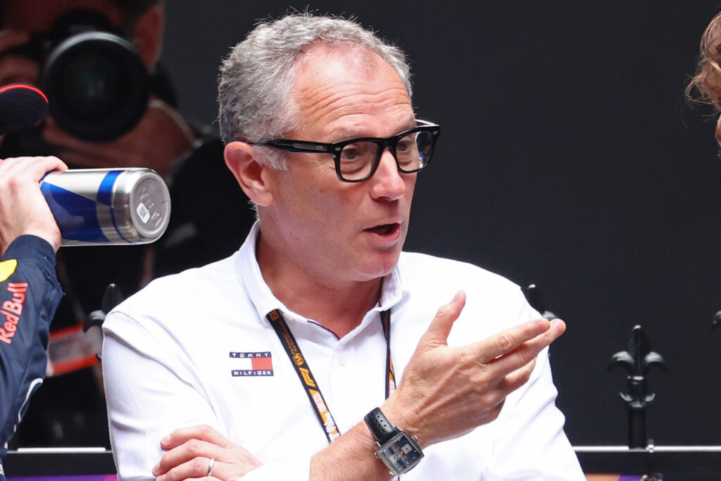 Formel 1 Stefano Domenicali 2025