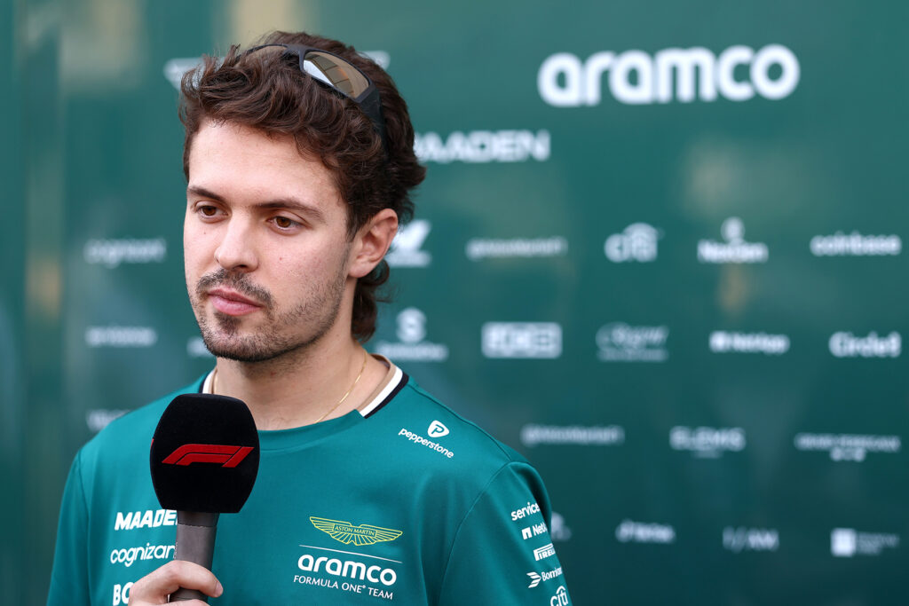 Formel 1 Felipe Drugovich Aston Martin