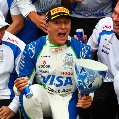 Formel 1 Isack Hadjar Racing Bulls Zandvoort 2025