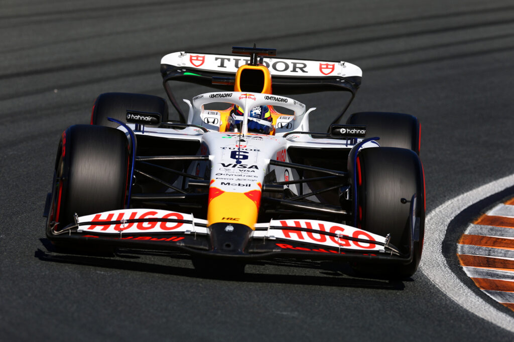 Formel 1 Isack Hadjar Racing Bulls Zandvoort 2025