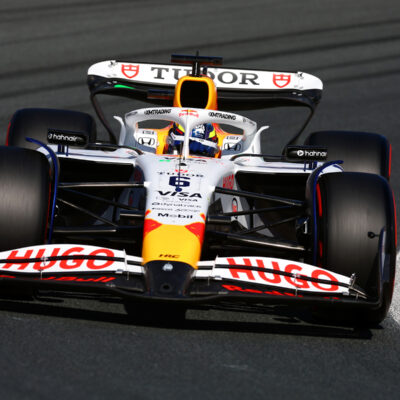 Formel 1 Isack Hadjar Racing Bulls Zandvoort 2025