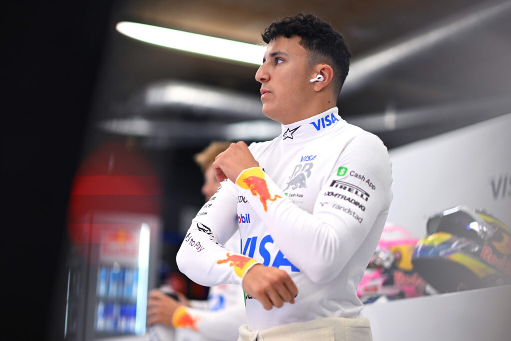 Formel 1 Isack Hadjar Racing Bulls Zandvoort 2025