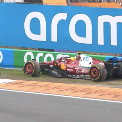 Formel 1 Lewis Hamilton Ferrari Zandvoort 2025