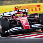 Formel 1 Lewis Hamilton Ferrari Ungarn 2025